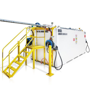 PETRO Fire-Rated Self Bunded Tanks