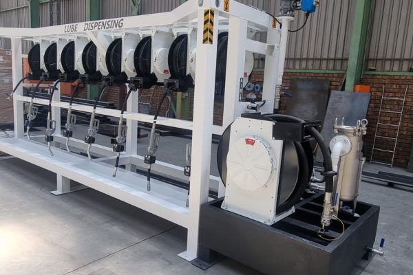 Hose Reel Stand